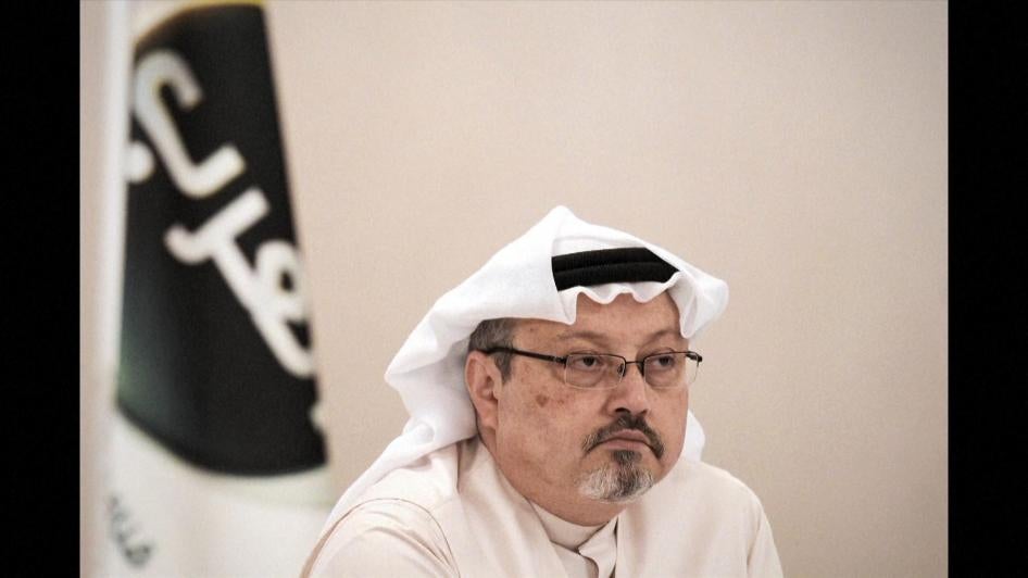  Saudi journalist Jamal Khashoggi