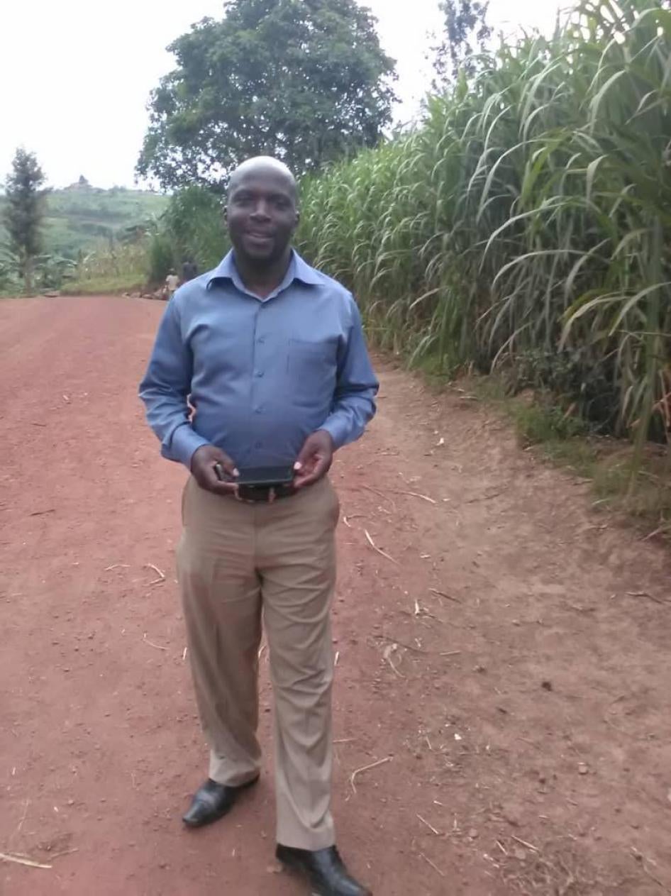 Le leader de l’opposition rwandais Boniface Twagirimana.