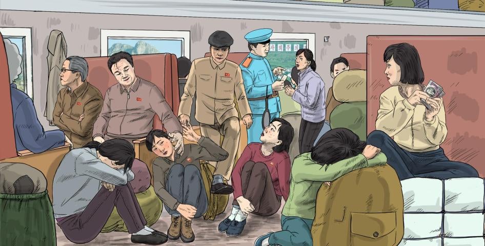 Family porno in Pyongyang