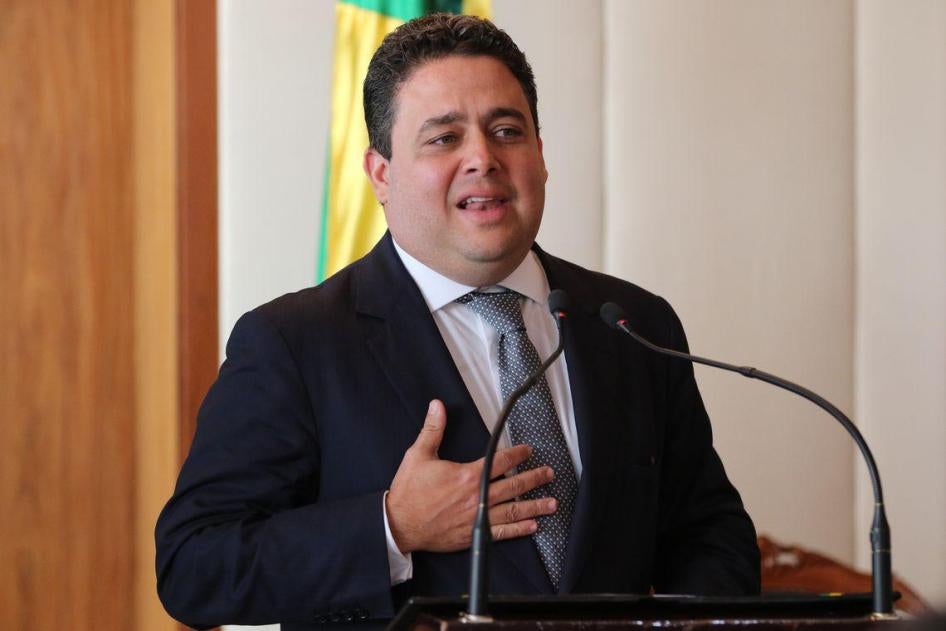 Felipe Santa Cruz, presidente da Ordem dos Advogados do Brasil (OAB)