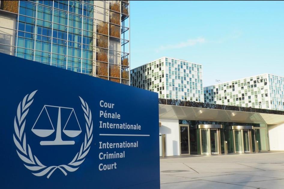 Le siège de la Cour pénale internationale à La Haye, aux Pays-Bas.