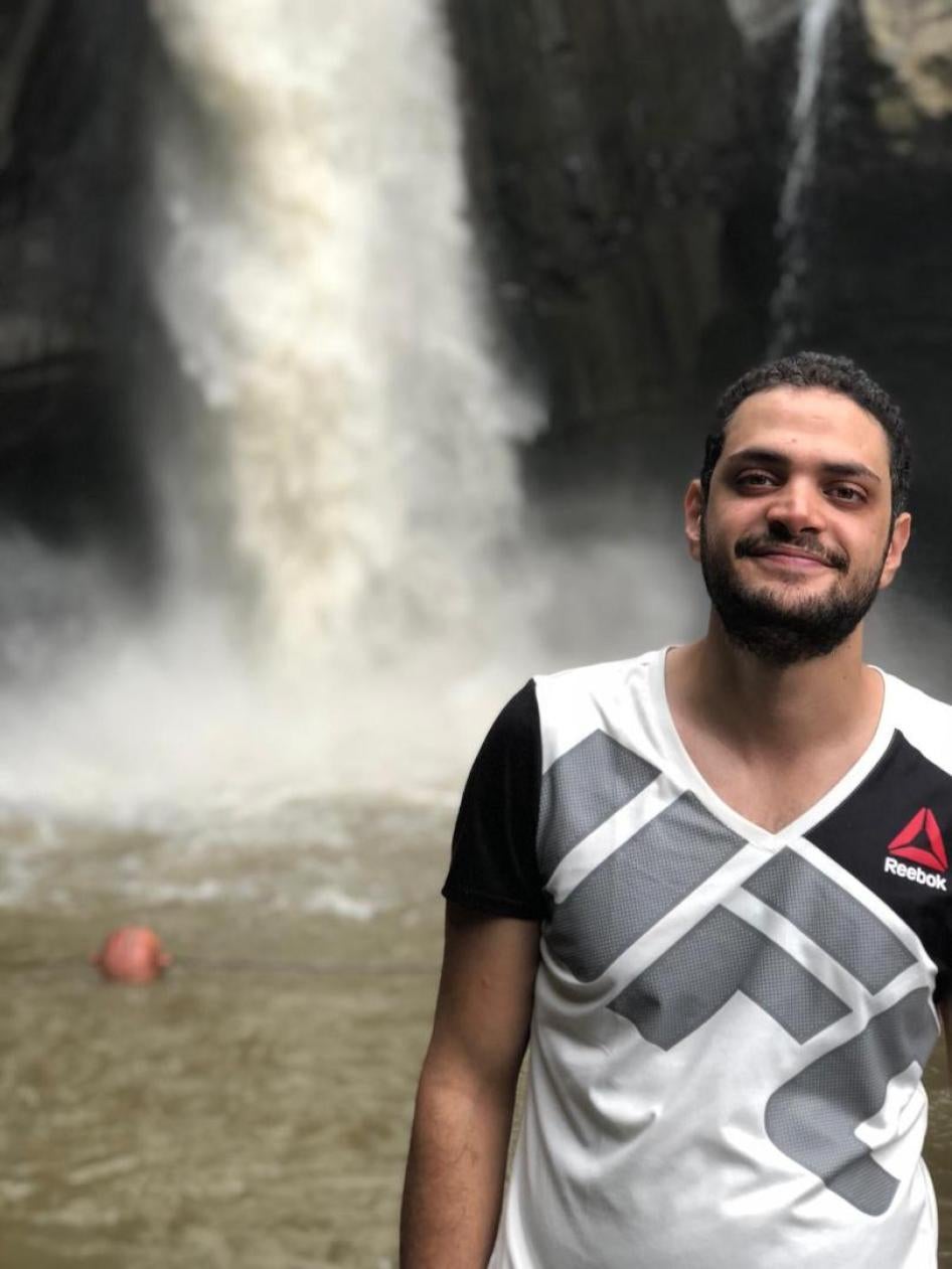 Abdallah Mahmoud Hisham was deported from Malaysia on March 3, 2019 after about a month of detention. His wife said that he has not been charged, but that his family was not able to locate him.