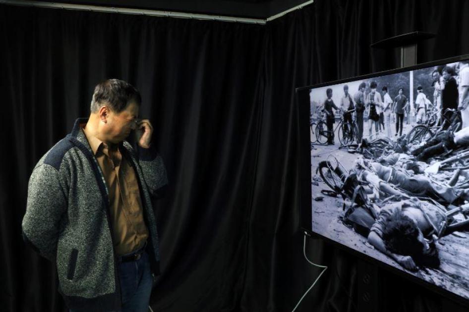 中国：天安門事件の弾圧 30年後の今日も続く | Human Rights Watch