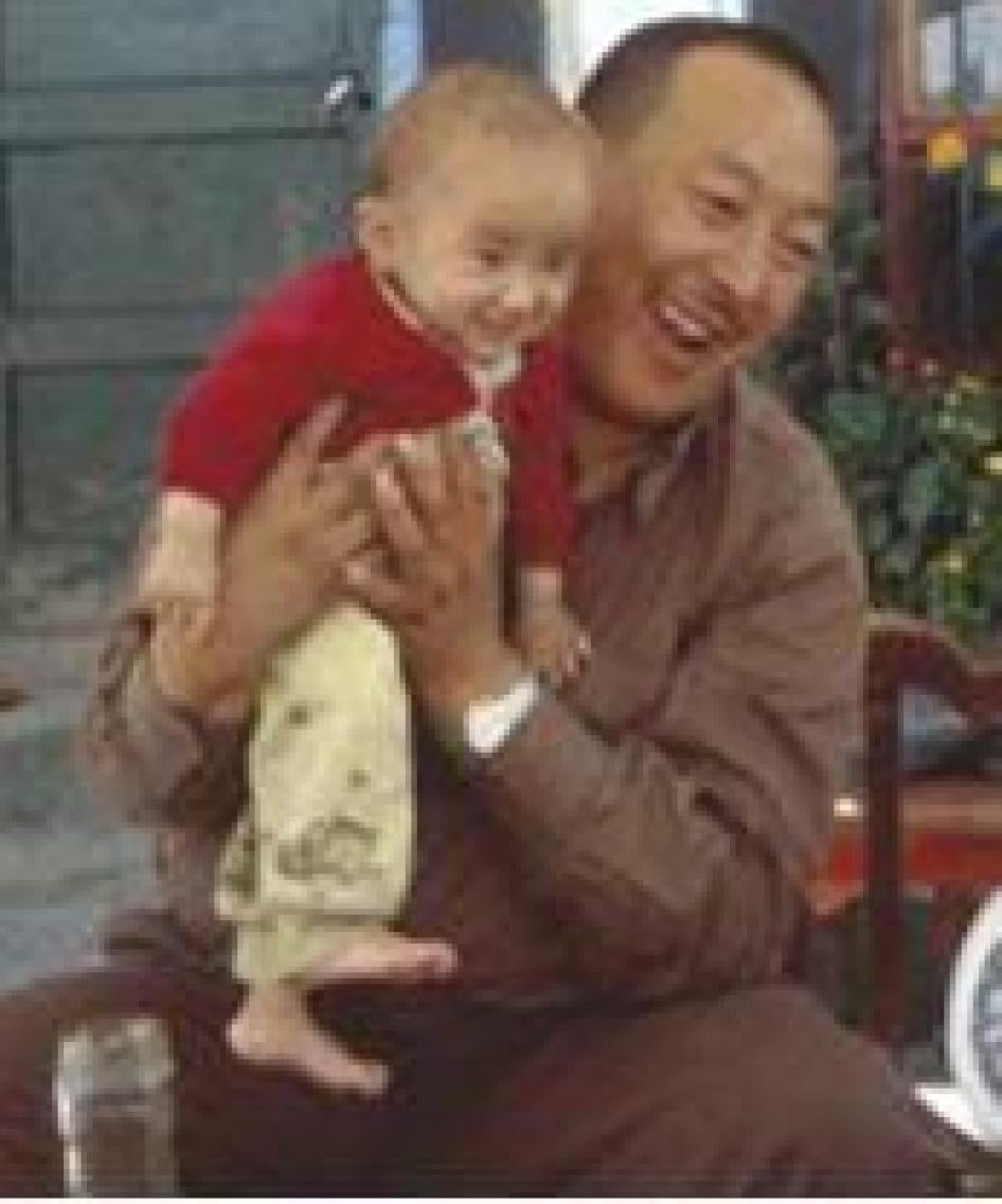 Bangri Choktrul Rinpoche (Jigme Tenzin Nyima), the head of the former Gyatso children’s school in Lhasa. Date unkown. 