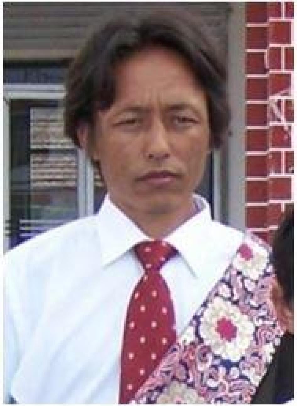 Konchok Tsephel, founder of popular Tibetan literary website Chomei (Butter Lamp). Date unkown. 
