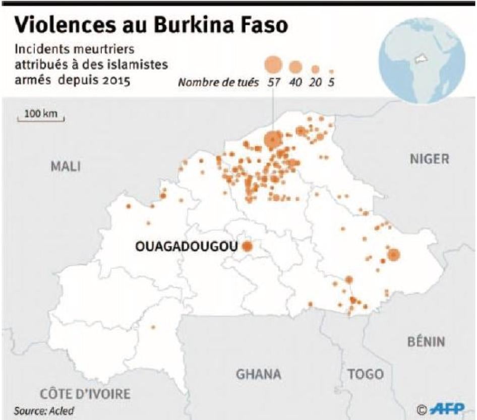 Violences au Burkina Faso 