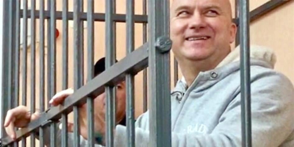Sergei Klimov, sentenced to 6 years in November, 2019. 