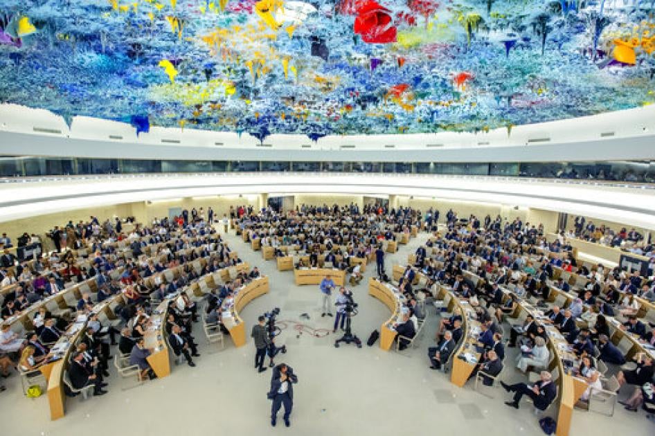 人权理事会第41届会议开幕，瑞士日内瓦联合国欧洲总部，2019年6月24日。 