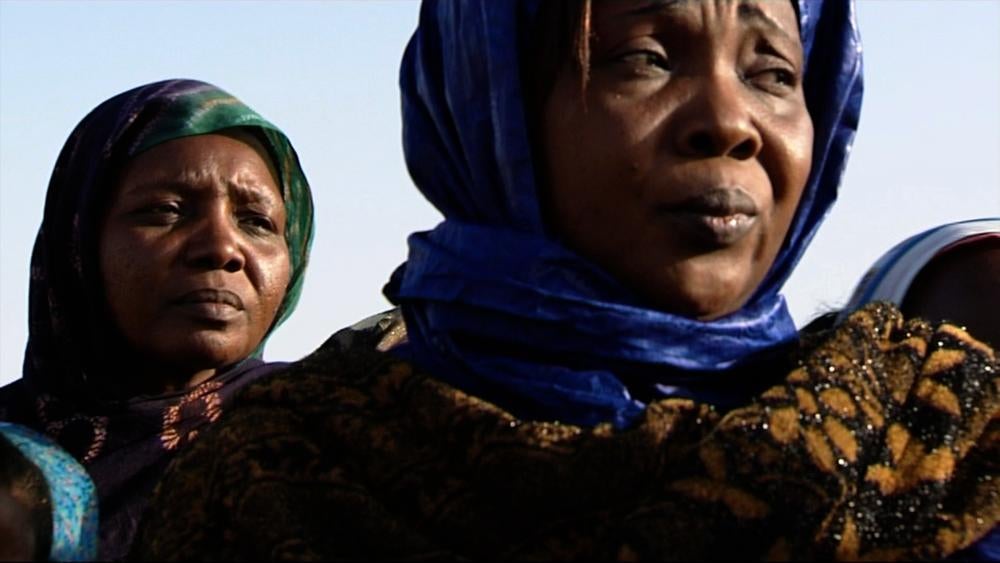 Víctimas del ex dictador chadiano Hissène Habré.