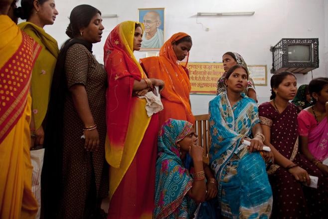 インド 高すぎる妊産婦の死亡率 Human Rights Watch