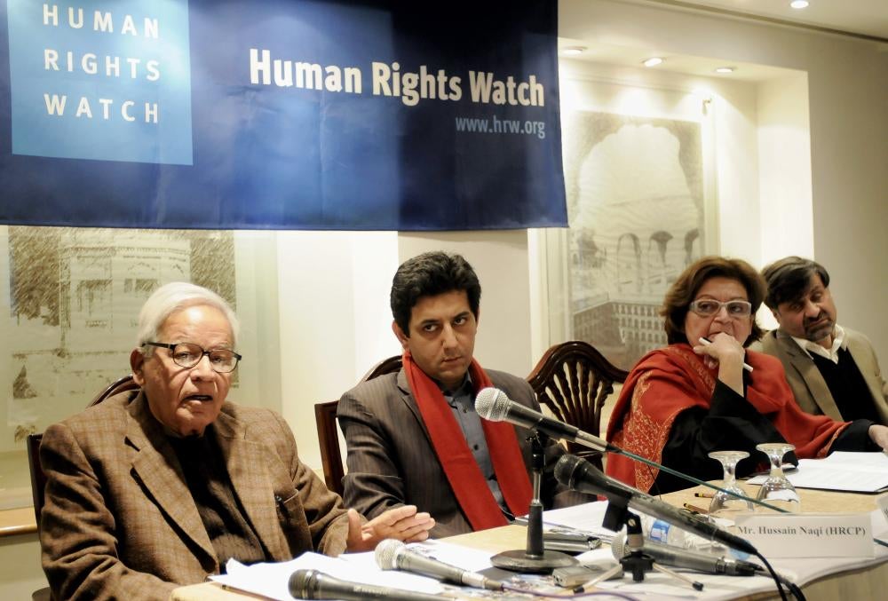 Pakistan: Separatism and its Discontents | Human Rights Watch
