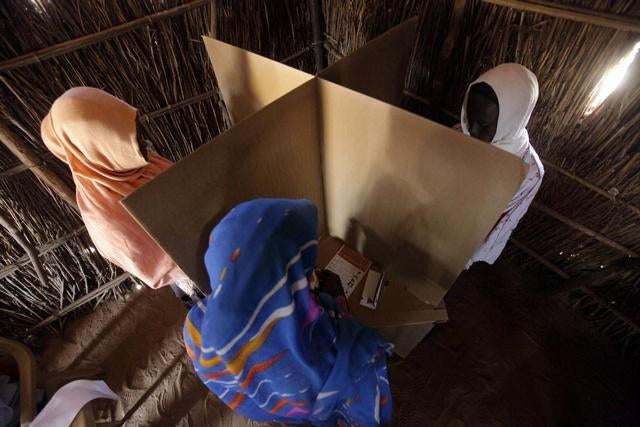 スーダン 人権侵害の蔓延 来年予定の南部独立の住民投票の不正の予兆 Human Rights Watch