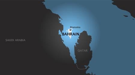 bahrain arabic map