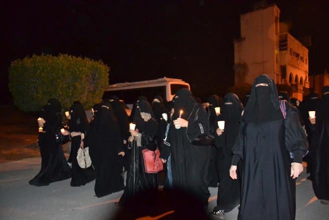2011.AR Saudi Arabia Women March