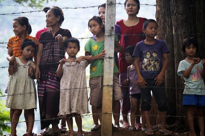 タイ 場当たり的で不適切な難民政策 Human Rights Watch