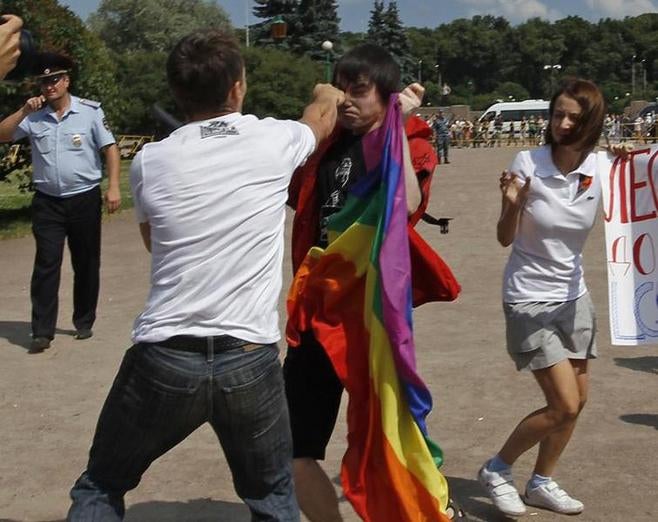 2013 Russia GayPride StPete