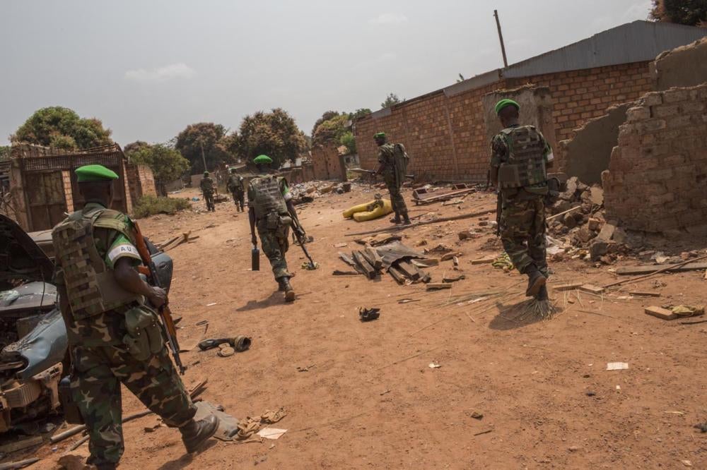 中央アフリカ共和国で続く 復讐 のための大量虐殺 Human Rights Watch