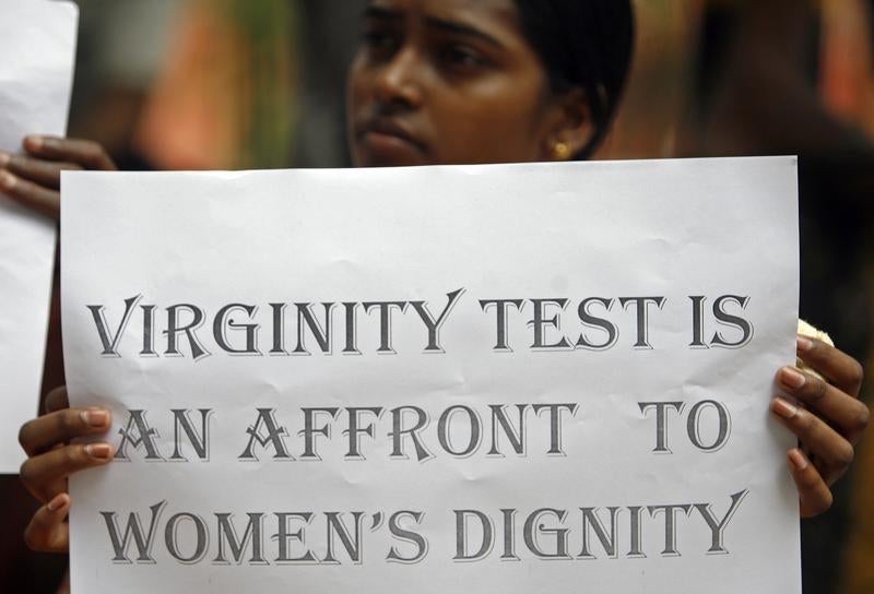 UN: WHO Condemns 'Virginity Tests' | Human Rights Watch
