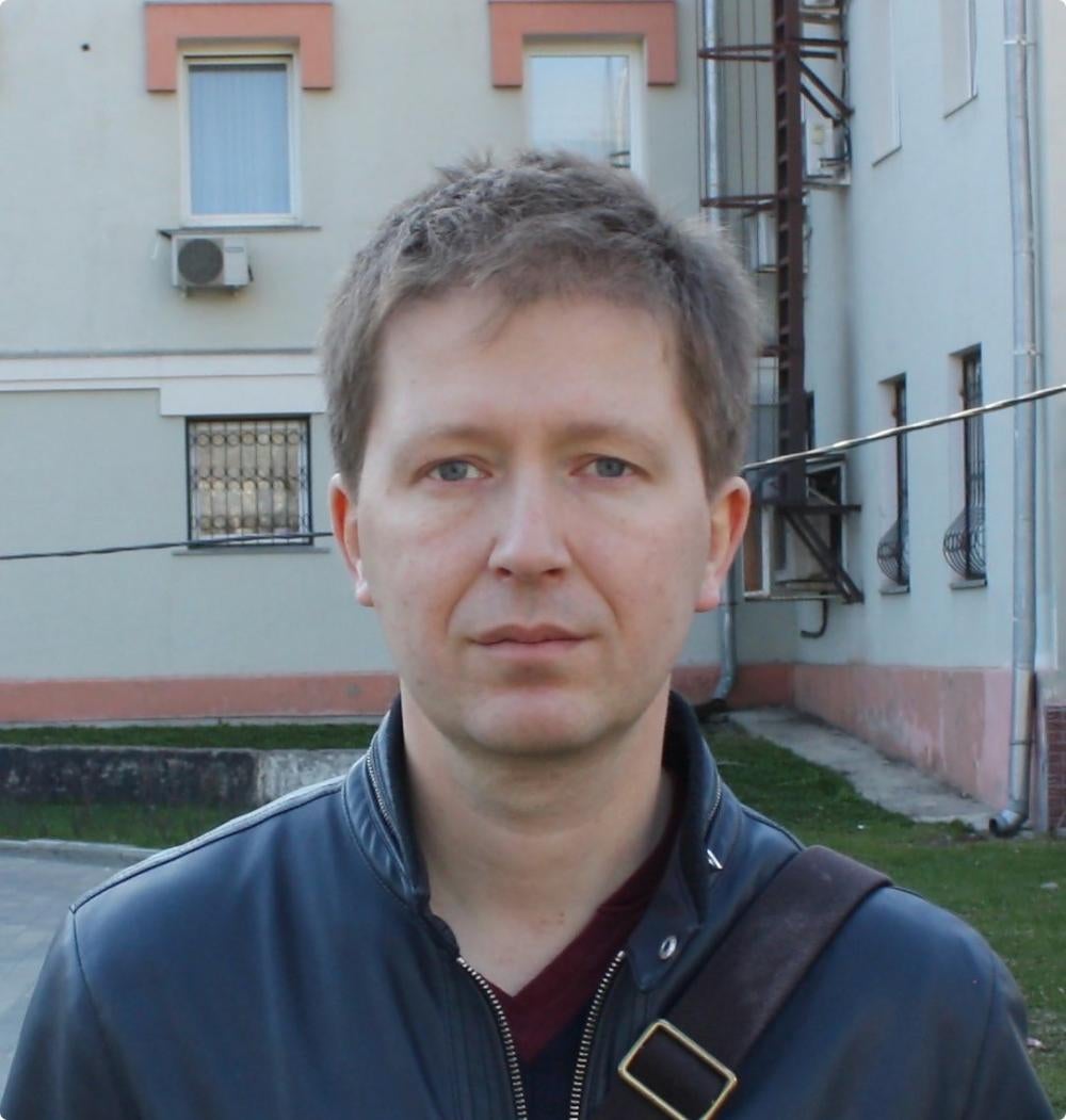 Andrei Soldatov in Moscow