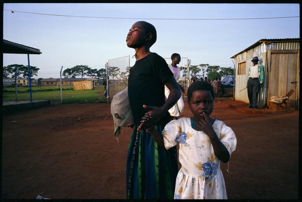 Families in northern Uganda were so terrified of the LRA taking their children that parents sent their kids to spend the night in nearby towns.