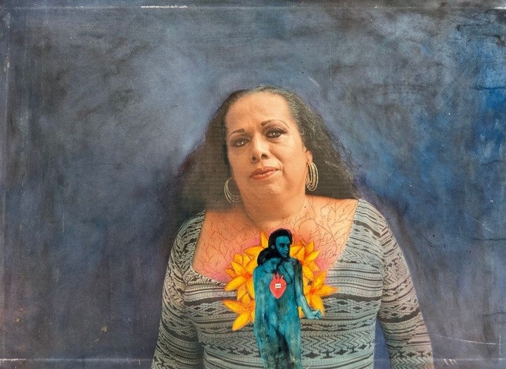 portrait of Melissa A., a transgender woman from Tabasco.
