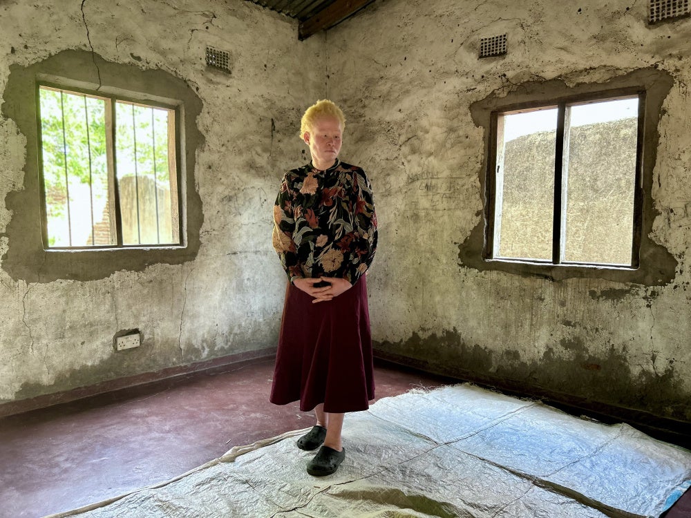 Awese, 40 ans, chez elle dans le district de Mangochi au Malawi. 