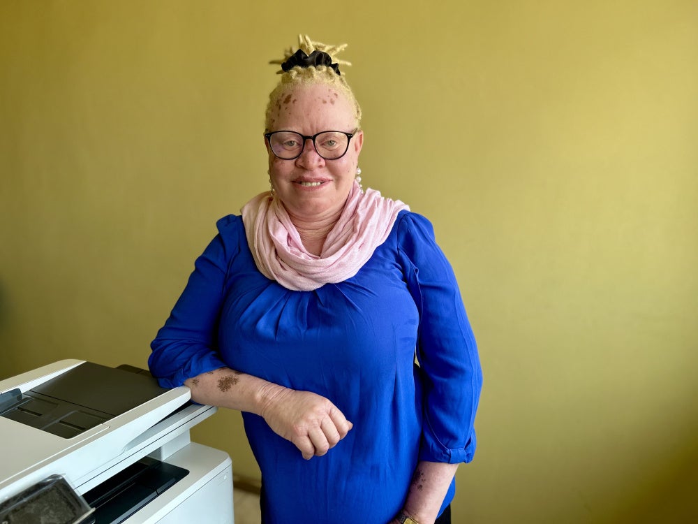 Rose, une responsable administrative malawienne âgée de 47 ans.