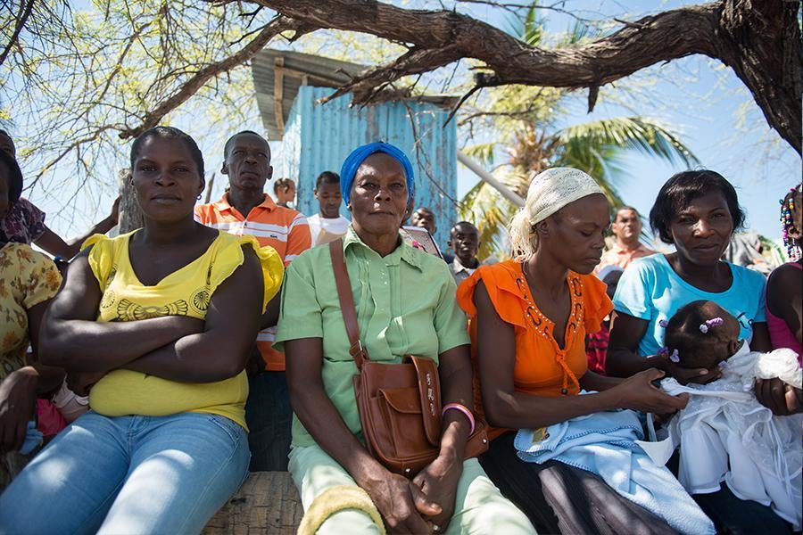 haitian migrant families