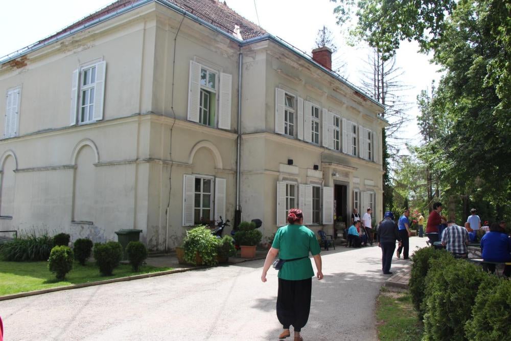The Center for Rehabilitation in Ozalj – Branch Jaškovo, a social welfare home for people with intellectual disabilities.