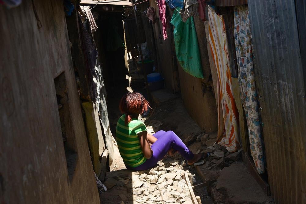  Mwende T., 16 at the time, was raped in January 2008 by a neighbor who said he would help her to escape from marauding youths.