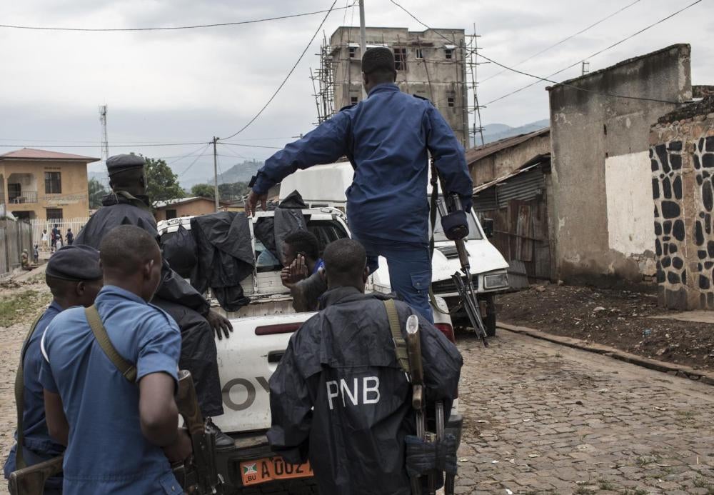 Burundi's Human Rights Crisis