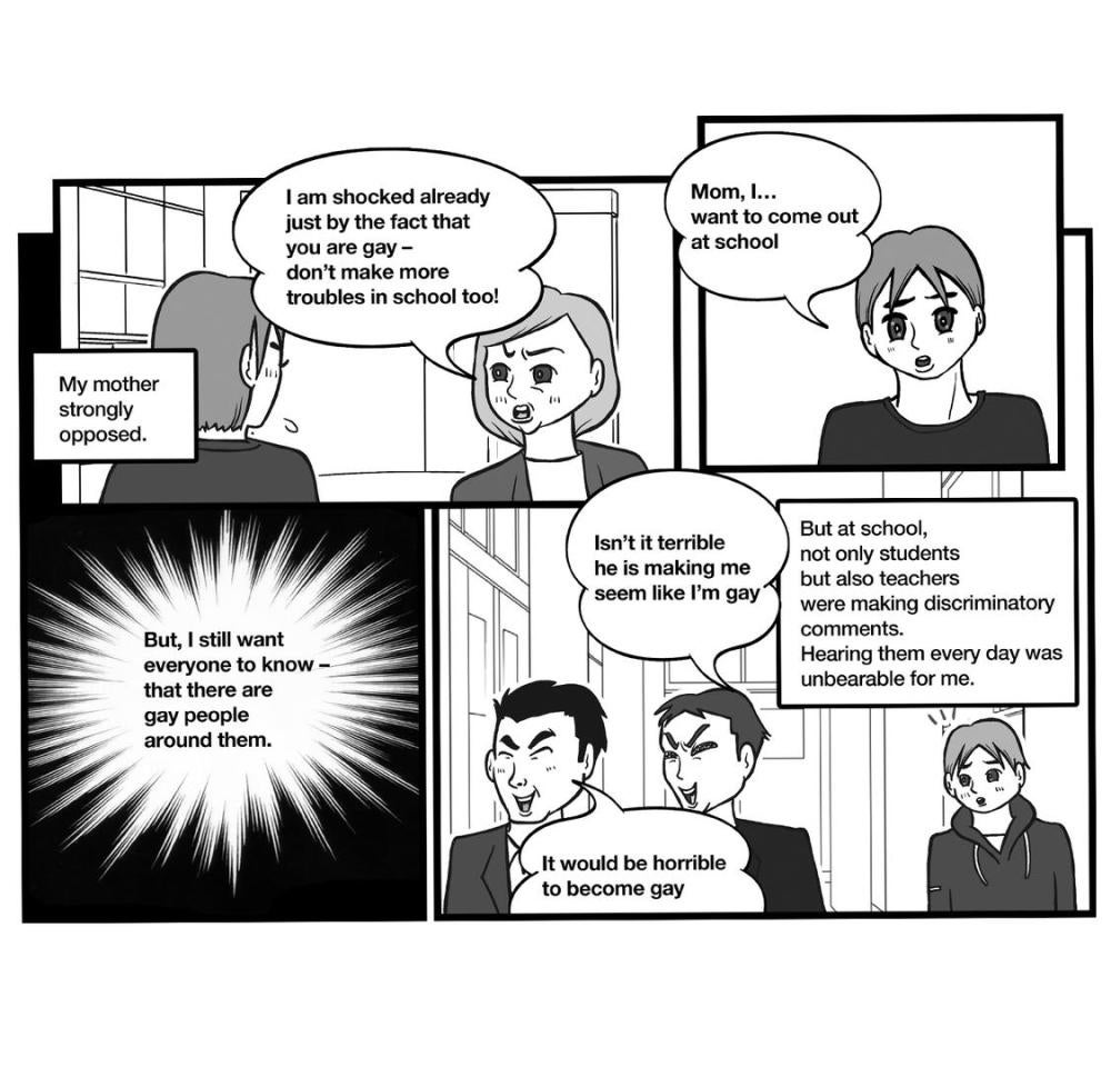 The Nail That Sticks Out Gets Hammered photo