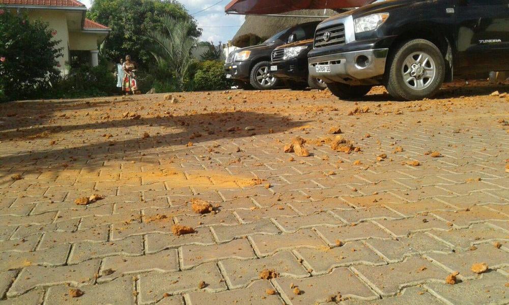 Dozens of unidentified assailants vandalized the homes of Mwando Nsimba, one of the leaders of the G7 opposition coalition, and his son and Member of Parliament, Christian Mwando in Lubumbashi on November 19. 