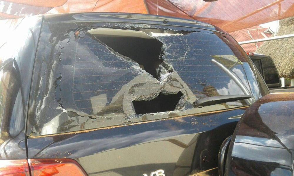 Dozens of unidentified assailants vandalized the homes of Mwando Nsimba, one of the leaders of the G7 opposition coalition, and his son and Member of Parliament, Christian Mwando in Lubumbashi on November 19. 