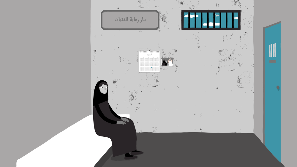 Saudi Arabic Prison 