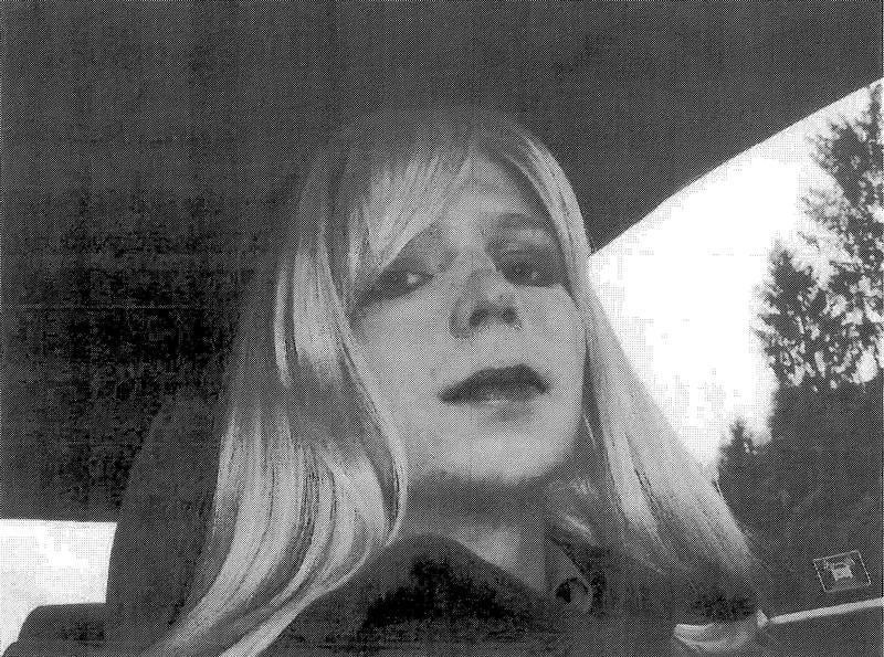 Chelsea Manning is pictured in this 2010 photograph obtained on August 14, 2013. Courtesy U.S. Army/Handout