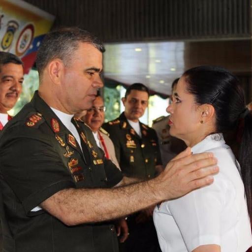 Captain Siria Venero de Guerrero (in picture, with Defense Minister Padrino López). Military Attorney General. Venero de Guerrero is the top official in charge of military prosecutions. Under Venezuelan law, the military attorney general has powers to ins