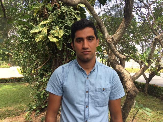 Ben is a 25-year-old Iranian refugee who has been held in Papua New Guinea for four years under Australia’s offshore processing policy. 