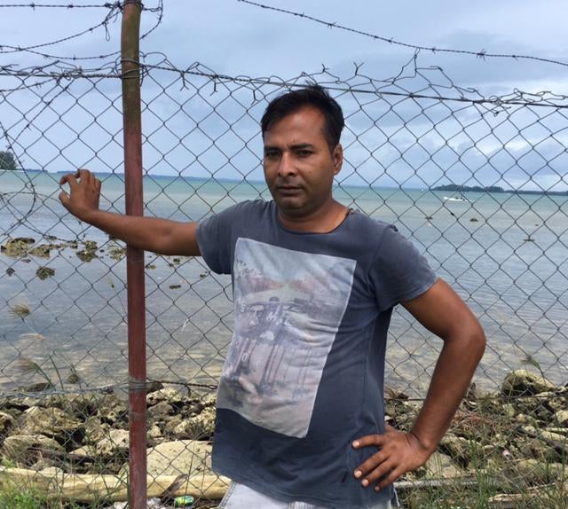Haider, a Bangladeshi refugee, 35, has spent more than four years on Papua New Guinea’s Manus Island under Australia’s offshore processing policy. 