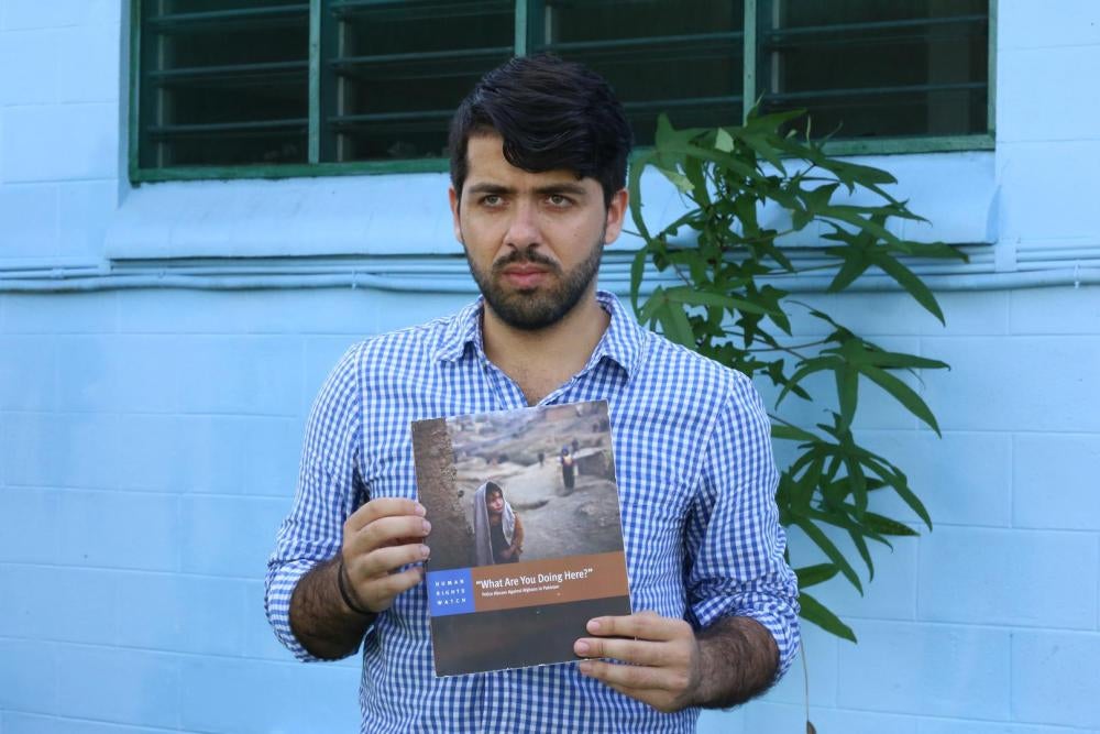 Waheed (not his real name) is a 24-year-old Afghan refugee who has been held on Manus Island, Papua New Guinea for four years under Australia’s offshore processing policy. 