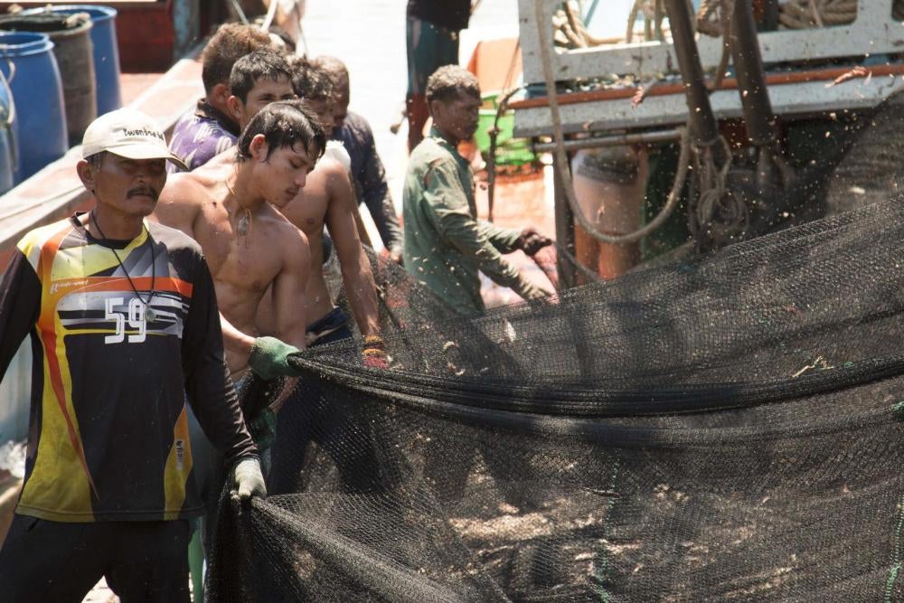 Hidden Chains Rights Abuses and Forced Labor in Thailands Fishing Industry picture