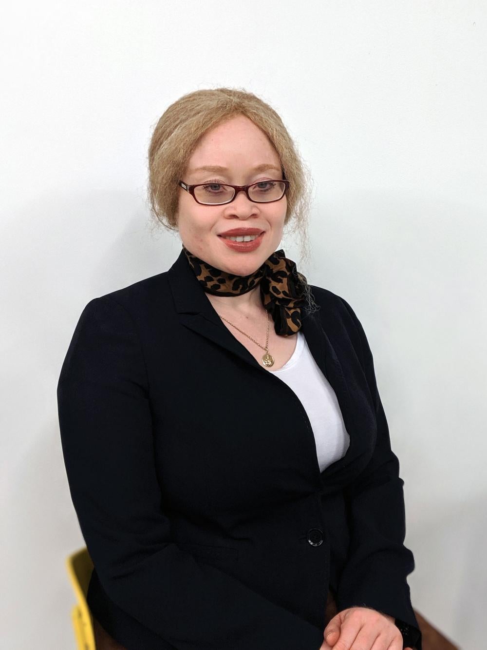 Ikponwosa Ero, UN Independent Expert on Albinism