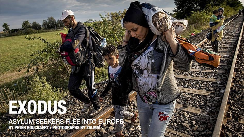 Special Feature: Exodus - Asylum Seekers Flee Into Europe