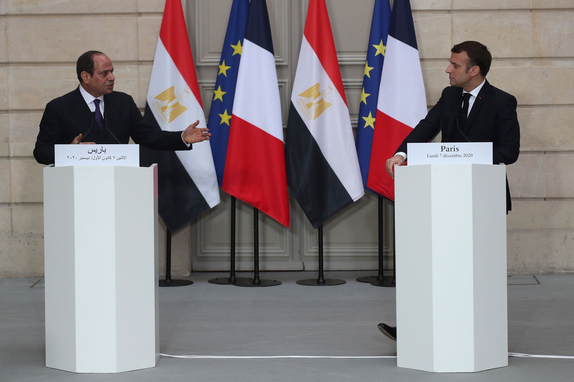 Europe Shouldn't Roll Out Red Carpet for Egypt's President - Vimarsana News