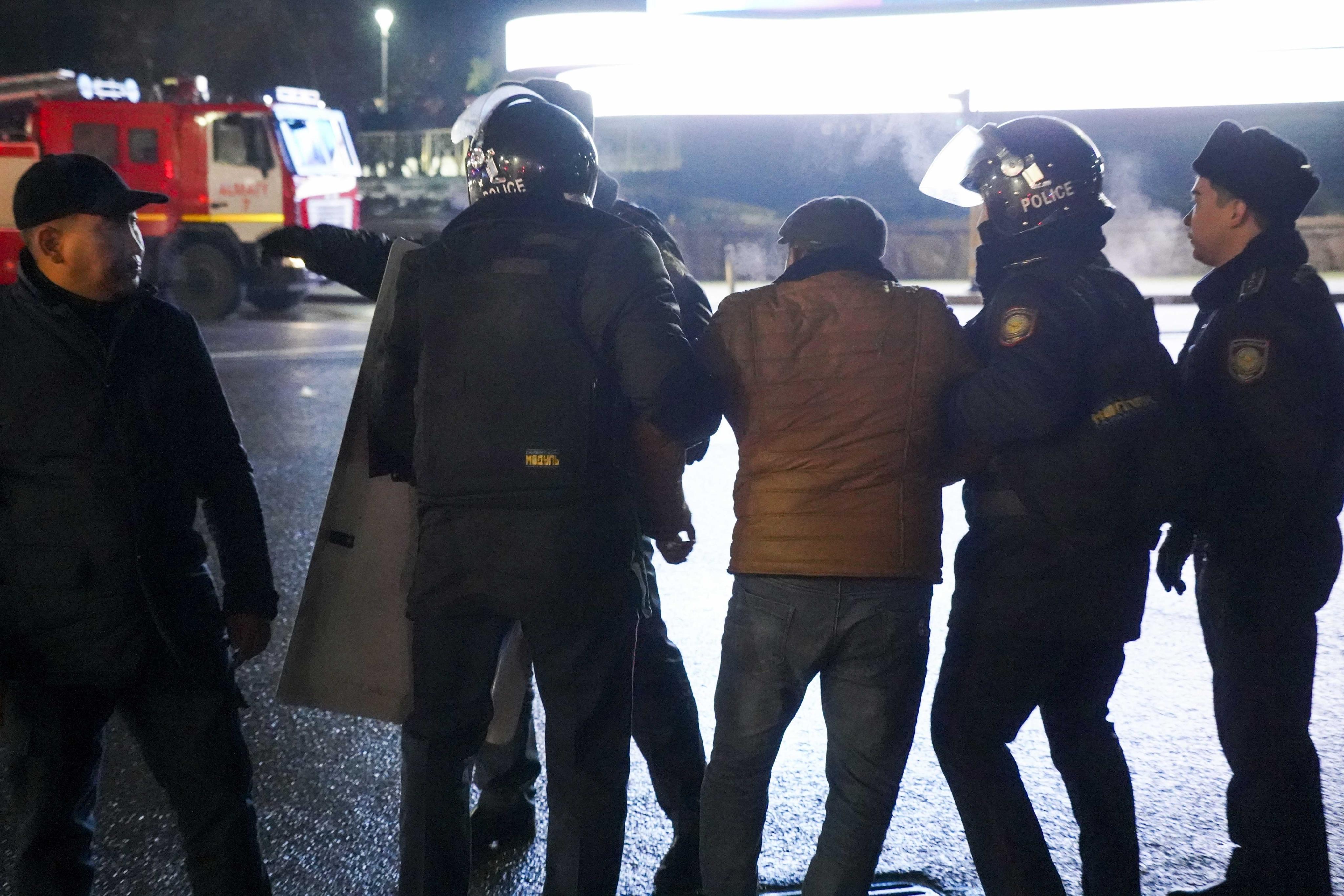 Kazakhstan: Protesters Arbitrarily Arrested, Beaten - Vimarsana News
