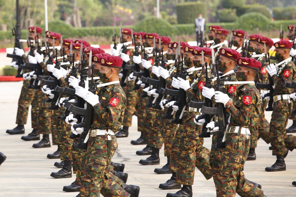 Japan's government should stop training Myanmar's military - Vimarsana News