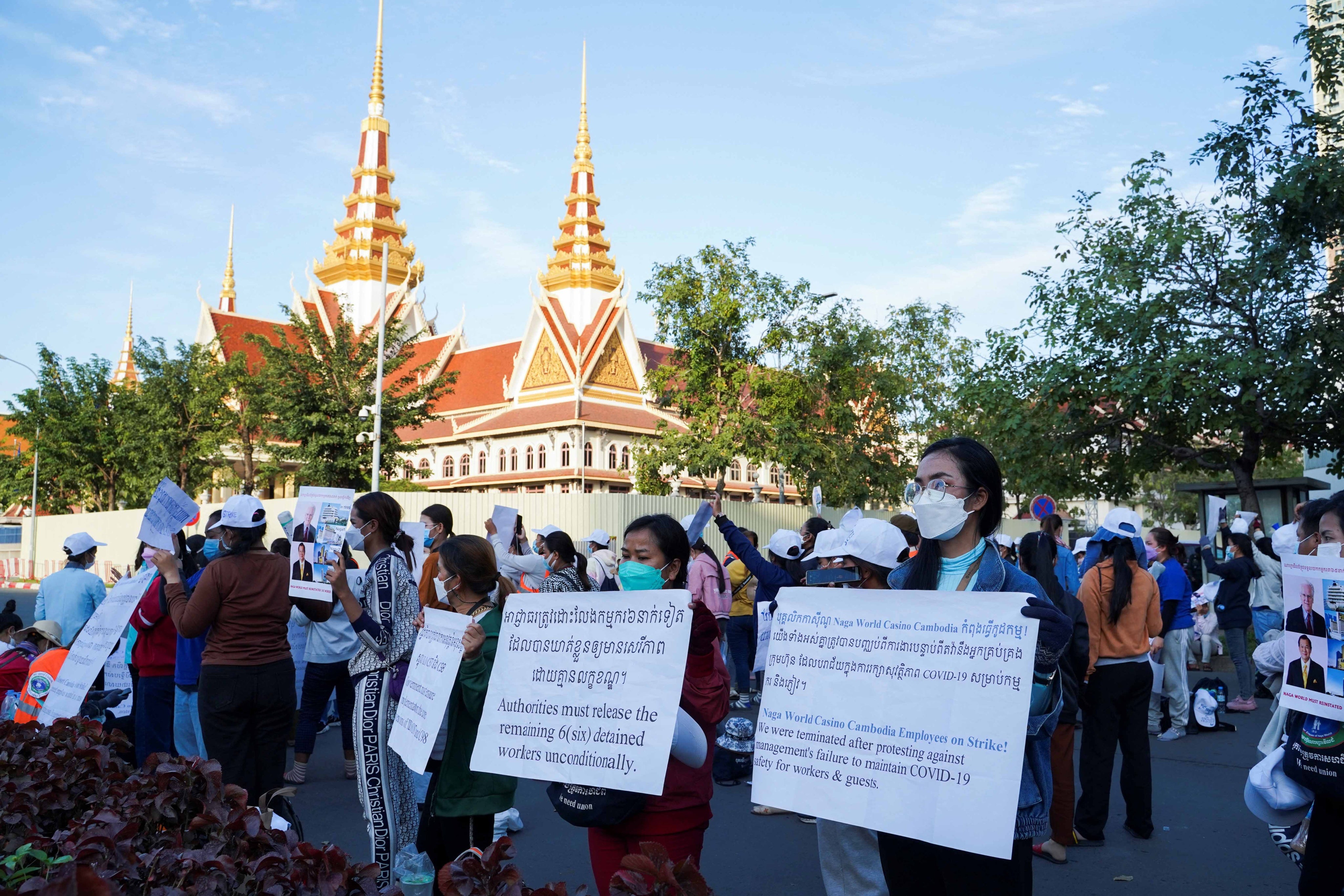 Cambodia: Covid-19 Used to Justify Crackdown on Union - Vimarsana News