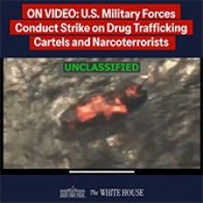 Unclassified satellite image. 