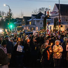 Week in Rights Minneapolis protest photo