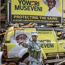 Week in Rights Uganda soldier photo